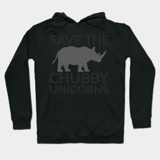 Save The Chubby Unicorns Hoodie